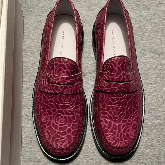 Marc Nolan | Shoes | Nib Marc Nolan Callum Leather Grape 